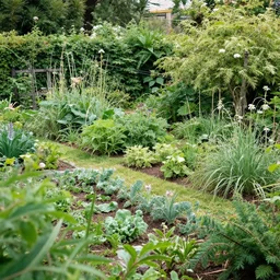 the garden where the solutions are found