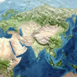 a political map of the superstates that rule earth in the year 3 0 0 0, beautiful composition, amazing details, 8 k, digital painting