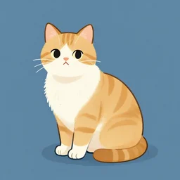 illustration of cat