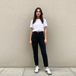 beautiful person, full body shot