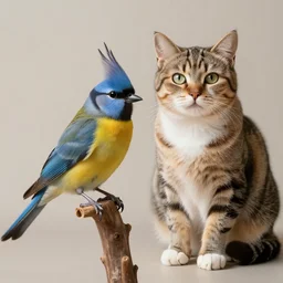 bird and cat hybrid