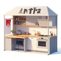 antifa pop up kitchen