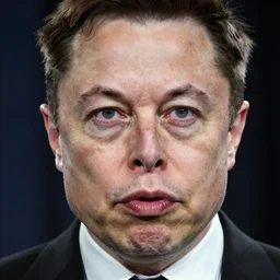 4 k highly detailed portrait face face photography by elon musk wearing a tuxedo and who looks angry and annoyed