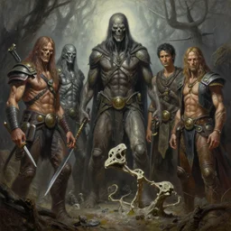 oil painting high fantasy live fossil 6 0 s tokyo, by jack kirby, jack gaughan, enric torres, simon bisley & boris vallejo, alex ross, enric torres, hyper realism, cinematical, narrative light, muted colors, epic, hyper detailed, awe inspiring, award winning horror, narrative lighting, hyper realism, cinematical