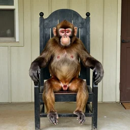 monkey in electric chair in texas,