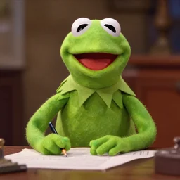 kermit the frog kermitting crime