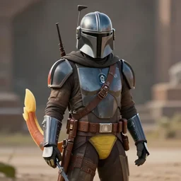 a film still of emolga in the mandalorian