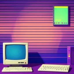 stylish background 9 0 s operating system style