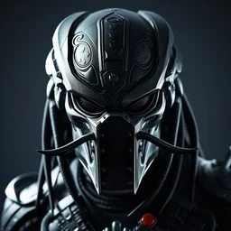 frontal view. bifurcated jaw. long sharp chelicerae spartan helmet. artstation greg rutkowski, octane render, unreal engine 6, epic game graphics, the predator. respawn, cyberpunk, conceptual art, ray tracing