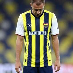 fatih terim wearing fenerbahce uniform