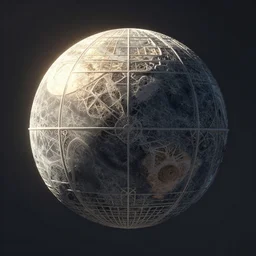 3 d render, sunlight study, the universe is a spheroid region 7 0 5 meters in diameter, art nouveau, by paul outerbridge and ( ( ( ( ( lisa frank ) ) ) ) ), 8 k, sharp focus, octane render