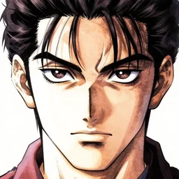 the face of god, by kentaro miura