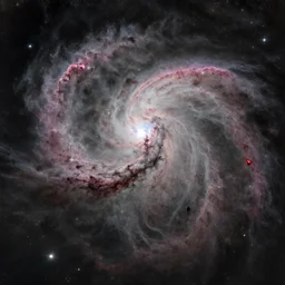 8 k uhd image of nebula that looks like the alps