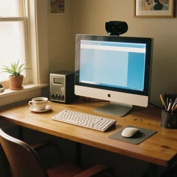 1 9 7 0 s nostalgic home office computer