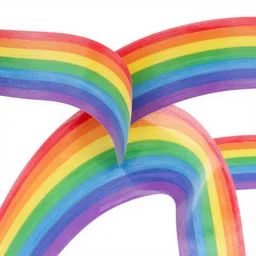 rainbow pattern wallpaper, 8k, high contrast