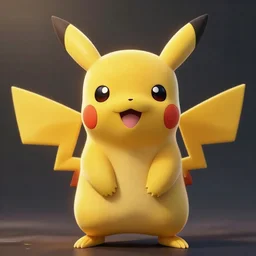 Pikachu as a human, realistic photo