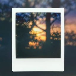 expired polaroid of unknown things, scratches, light leaks, in the style of gerhard richter