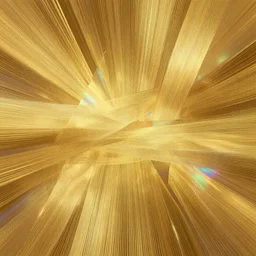 gold abstract background with lines and shapes, an album cover by zvest apollonio, trending on cgsociety, abstract illusionism, global illumination, iridescent, holographic