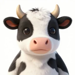 character concept art of a cute young male anthropomorphic furry cow | | cute - fine - face, pretty face, key visual, realistic shaded perfect face, fine details by stanley artgerm lau, wlop, rossdraws, james jean, andrei riabovitchev, marc simonetti, and sakimichan, trending on artstation