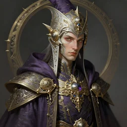 portrait of a wizard, solarpunk, retrofuturist! intricate, elegant, highly detailed, ray tracing, digital painting, artstation, concept art, smooth, sharp focus, illustration, art by artgerm and greg rutkowski, 8 k