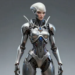 a beautiful alien woman, in xenomorph armor by hideyuki ashizawa, trending on artstation, industry, lucid and intricate, rectilinear, digital art, octane, redshift, vray, 8 k, 6 4 megapixels, zbrush central, behance hd, hypermaximalist, well rendered