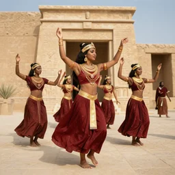 ancient sumerian dance