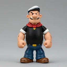 popeye action figure,
