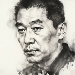 ink art by xu wei - c 2 0