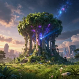 building by kengo kuma, universe poppy galactic tundra liberty city cosmic forest studio ghibli bladerunner 2 0 4 9 water fantasy laser sunset apocalyptic at spring bioshock futuristic hyperrealism scumm bar gem magic realism partly cloudy night meadow sunlight, archdaily, wallpaper, highly detailed, trending on artstation.