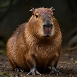 hyperrealistic dslr film still of justin bieber disguised a ( capybara beaver ), stunning 8 k octane comprehensive 3 d render, inspired by istvan sandorfi & greg rutkowski & unreal engine, perfect symmetry, dim volumetric cinematic lighting, extremely hyper - detailed, incredibly real lifelike attributes & flesh texture, intricate, masterpiece, artstation, stunning