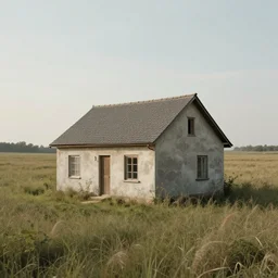a house in nowhere, surrealism