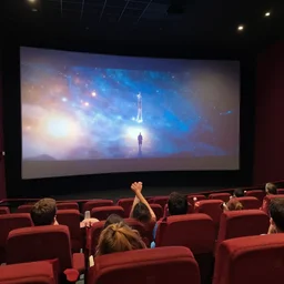 on cinema at the cinema