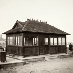 the British East India Company saloon in Shanghai in 1894