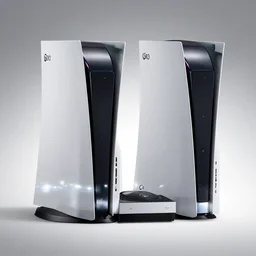 A Sony Xbox console