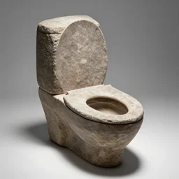 Toilet from the stone age