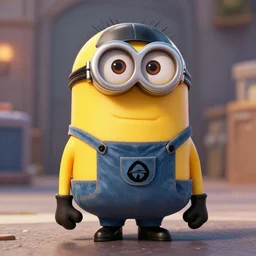 A Darth Vader-style Minion