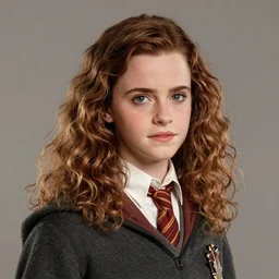 Poster artwork, Emma Watson as Hermione Granger, magnificent, medium shot, close up, details, sharp focus, elegant, highly detailed, illustration, by Jordan Grimmer and greg rutkowski and PiNe(パイネ) and 薯子Imoko and 香川悠作 and wlop!! and maya takamura, intricate, beautiful, Trending artstation, pixiv, digital Art