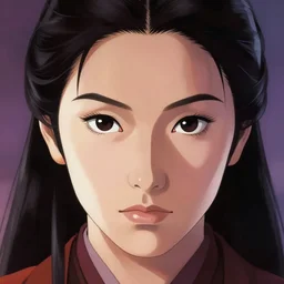 jaina solo's face, jedi from star wars legends books, star wars portrait by tsuyoshi nagano art japanese