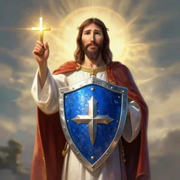 jesus knight, blue shield, sworn oath