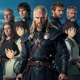 highly detailed beautiful photography of a viking, sharp focus, dynamic lighting, elegant harmony, beauty, masterpiece, by riccardo federici, by craig mullins, by lois van baarle, by makoto shinkai, by greg tocchini, by greg rutkowski
