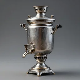 a very detailed concept art of sci fi samovar, trending on artstation, digital art, 4 k, hyper realistic, octane render, sharp focus