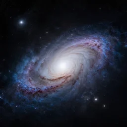 galaxy in space
