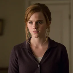 Movie still of Emma Watson in The Vanishing of Ethan Carter