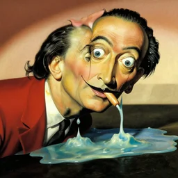 melting emotions by Salvador Dali
