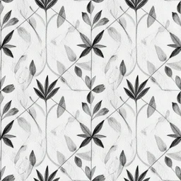 organic texture, black and white, seamless repeating pattern