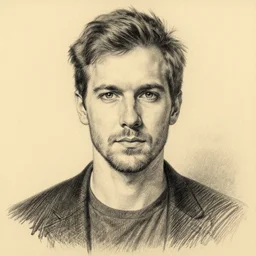 a drawing by luke pellen