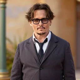 johnny depp as a character in zootopia