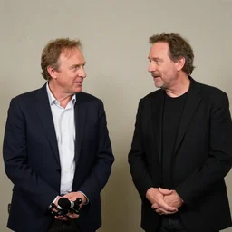 Jordan Peterson interviewing Alex Jones