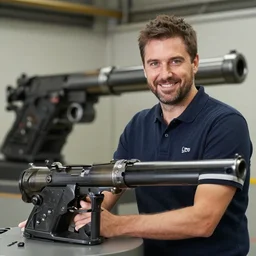 matteo bonetti, the engineer of the guns