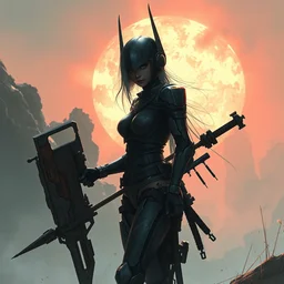 2 b from nier automata, by greg rutkowski, hyperdetailed, trending on artstation, 8 k concept art